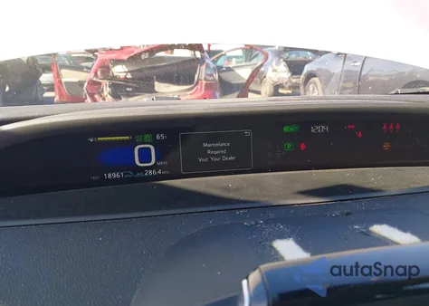 2020 Toyota Prius Prime Xle z USA, uszkodzony, nr VIN JTDKARFP2L3139113